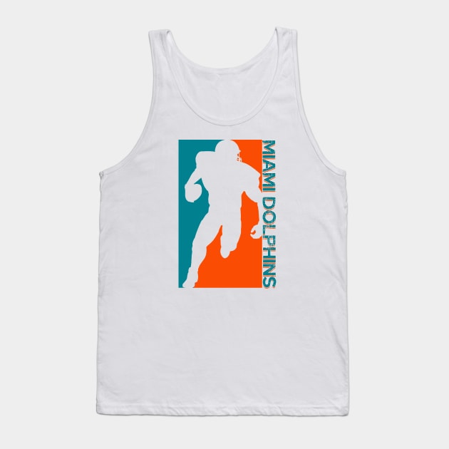 miami dolphins Tank Top by HocheolRyu